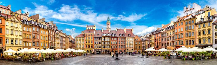 Lety do Poľska