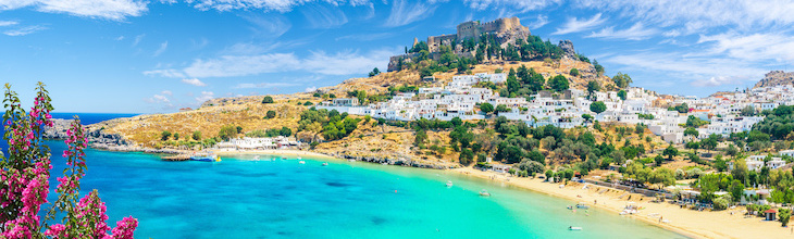 Lety na Rhodos