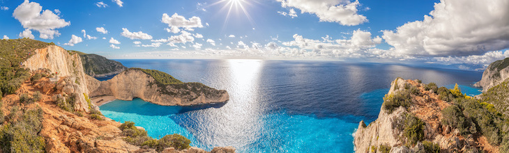 Lety na Zakynthos