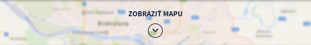 mapa poboček SA