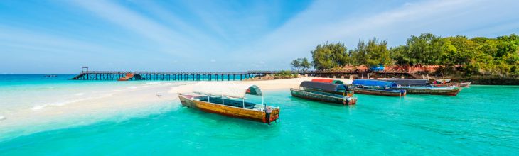 Letenky na Zanzibar
