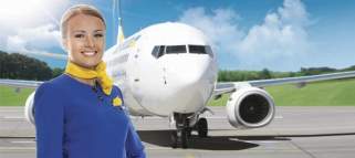 Akciové letenky Ukraine Intl Airlines